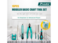 PROSKIT Conjunto de Ferramentas 9 peças PROSKIT Conjunto de Ferramentas 9 peças